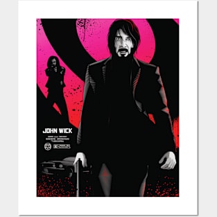 John Wick Posters and Art